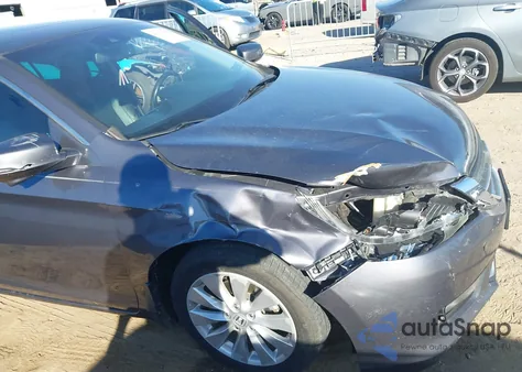 2014 Honda Accord Ex-L from USA, damaged, VIN 1HGCR2F89EA221885